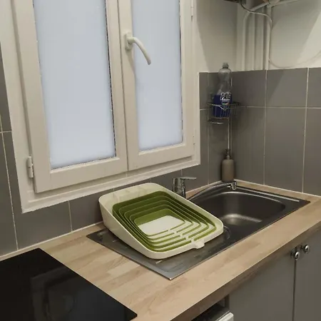 Appartamento New Charming Comfortable In 10-near Metro *
